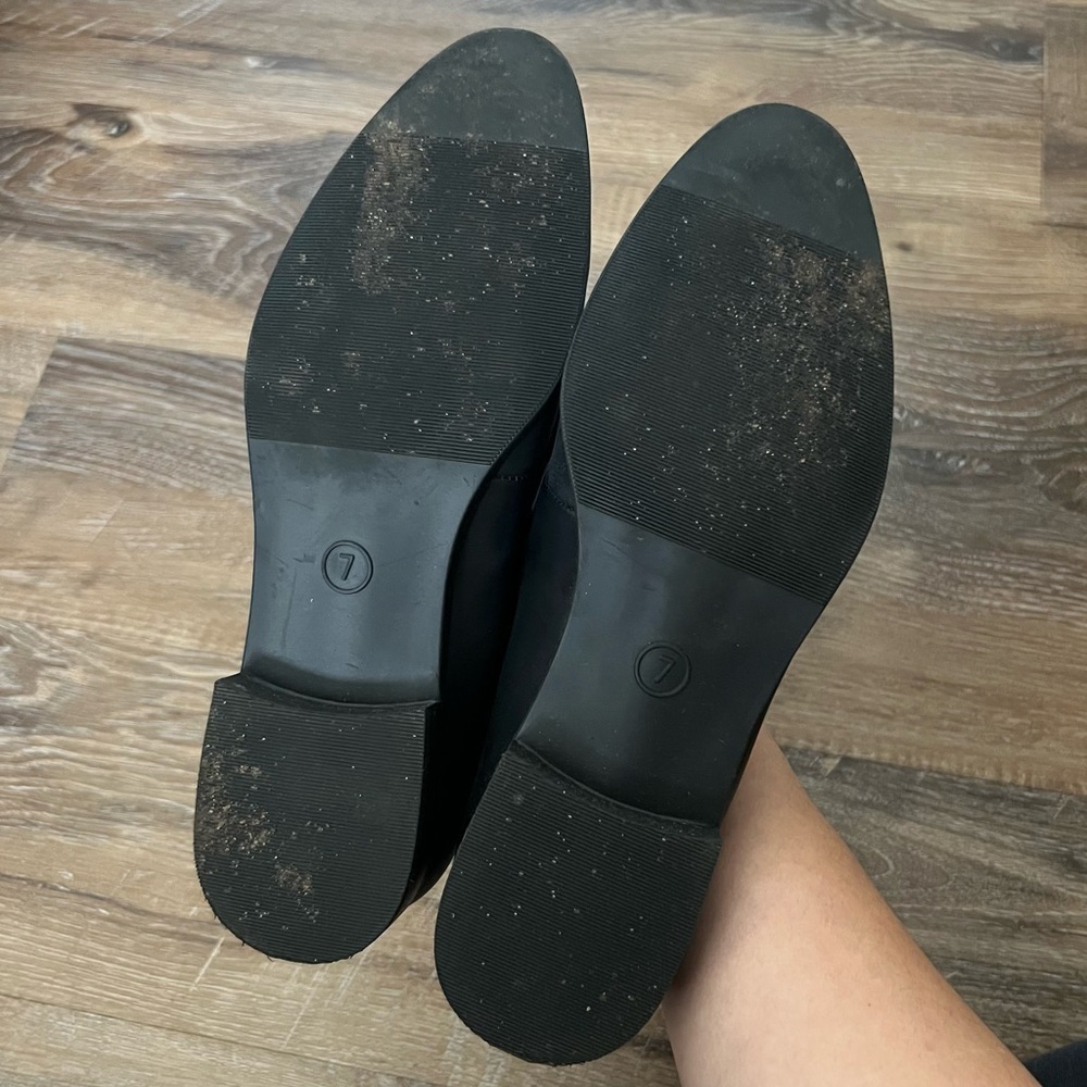 A New Day Clover Flats - Black, Size 7 - Picture 7 of 11